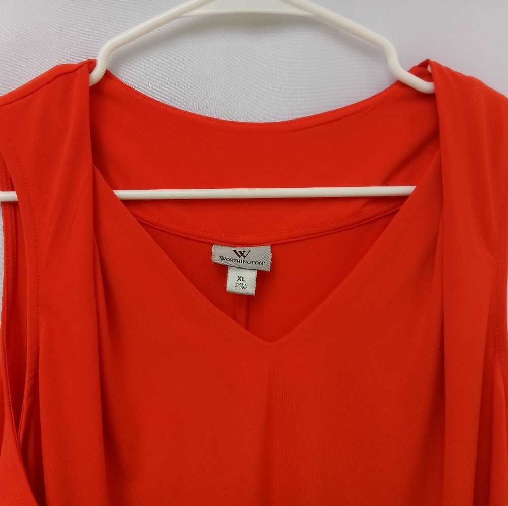 Worthington Sleeveless Top - Picture 3 of 4